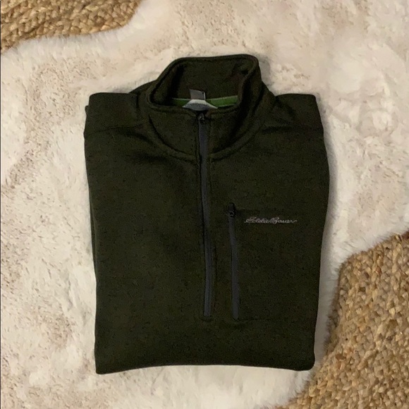 Eddie Bauer Quarter Zip Fleece